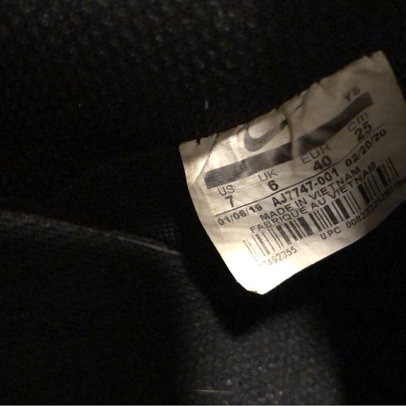 Airforce 1 ‘07 lv8 ‘overbranding’ - Picture 6 of 6